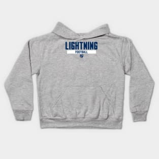 West Side Lightning Football Kids Hoodie